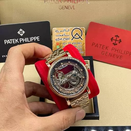 ساعت مچی مردانه پتک فیلیپ PATEK PHILIPPE S-Rozgold2022