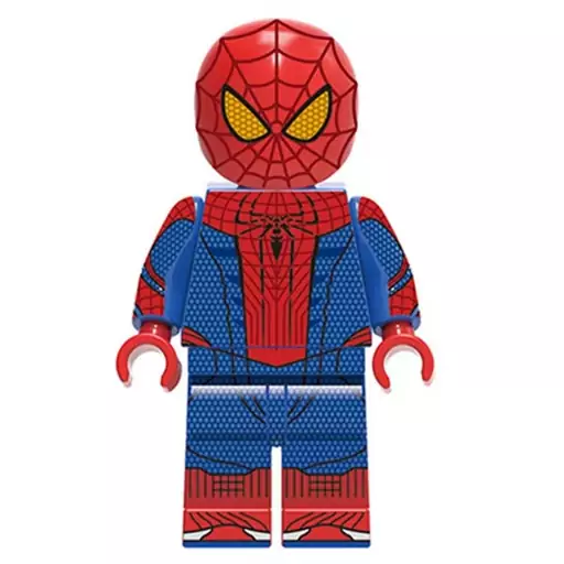 بازی فکری ساختنی آدمک فله Spiderman  کد 1858