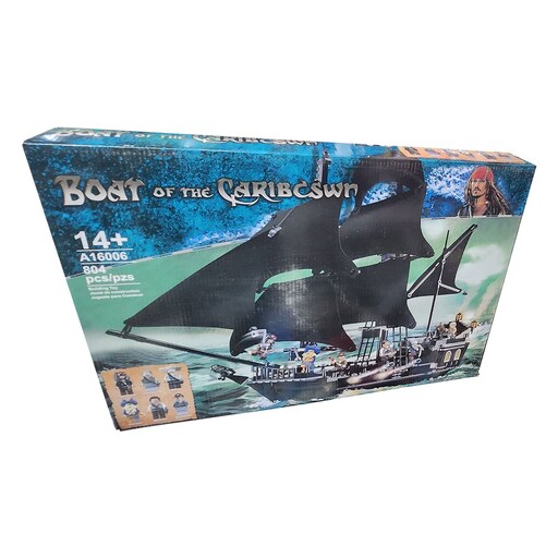 بازی فکری ساختنی مدل Boat Of The Carubcswn کد 16006