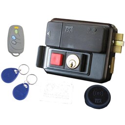 قفل برقی کارتی و ریموتی TSA  کلید کامپیوتری 7075