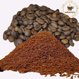 پودر قهوه اسپرسو درجه یک 250 گرمی 70درصد عربیکا و 30درصد روبوستا محصول کاستاریکا