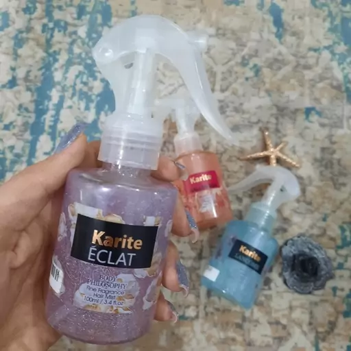 عطر مو و بدن شاین دار کاریته مدل Eclat(اکلت)