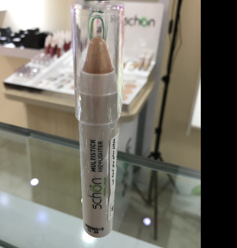هایلایتر قلمی - استیکی مدادی گیاهی شون تناژ رنگ بژ براق حجم 3.3 میلی لیتر شماره  40