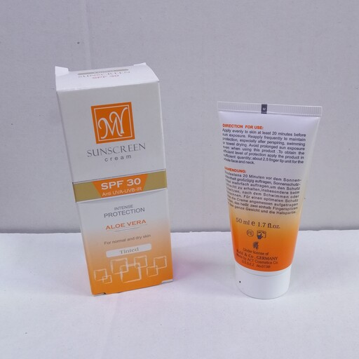 کرم ضد آفتاب رنگی SPF30 مای