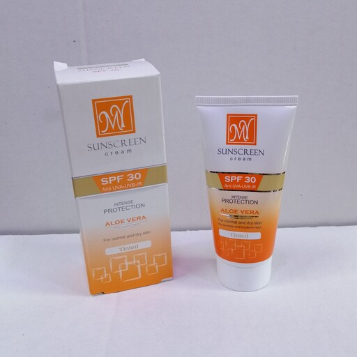 کرم ضد آفتاب رنگی SPF30 مای