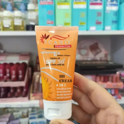 بی بی کرم 4کاره آی کارلی ضدآفتاب آی کارلی با spf50