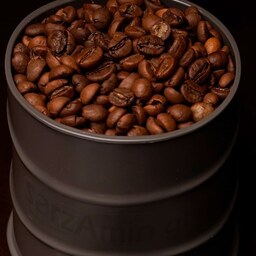 دانه قهوه رُست اختصاصی  100 درصد روبوستا 1000 گرمی