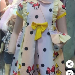 لباس مجلسی  دخترانه عروسکی 