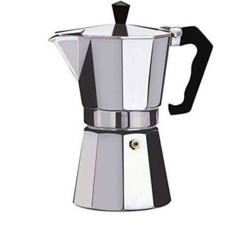 قهوه جوش استیل  موکوپات قهوه جوش  دو کاپ قهوه ساز اسپرسوساز دو نفره 