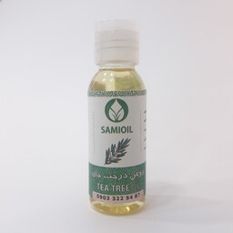 روغن درخت چای 60cc (ضد لک و جوش،ضد آکنه،اگزما ،پسوریازیس،شپش سر) تی تری 