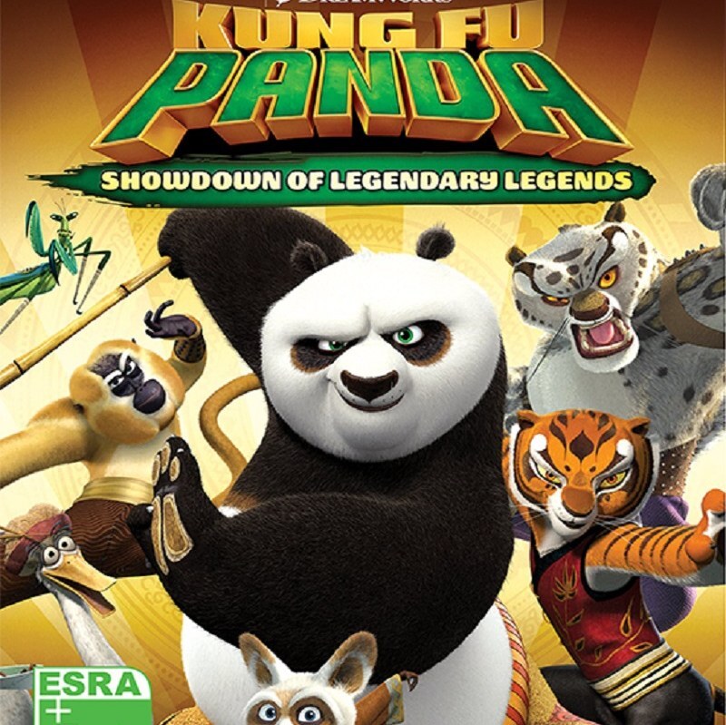 بازی کامپیوتر Kung Fu Panda