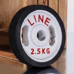 وزنه دمبل 2.5 کیلویی LINE (دو عددی)