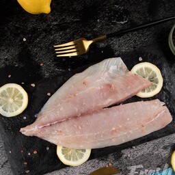 فیله ماهی حلوا سیاه تازه و صید روز نیلسون - 1000 گرم