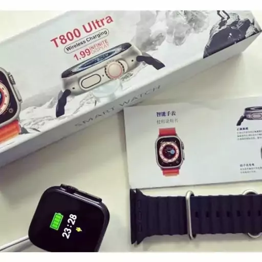 ساعت هوشمند T800  ultra(hi watch pro) با ارسال خیلی فوری 