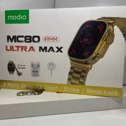 ساعت هوشمند MC80 ULTRA MAX  مارک مودیو با ایرپاد پرو 