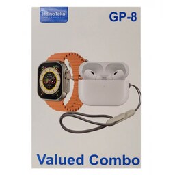 ساعت هوشمند GP-8  هاینو تکو با ایرپاد پرو کیفیت اصلی با ارسال کمتر از 2 ساعت 