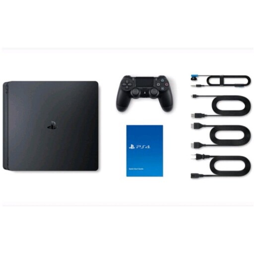 کنسول بازی ps4 اسلیم با حافظه 500 گیگابایت