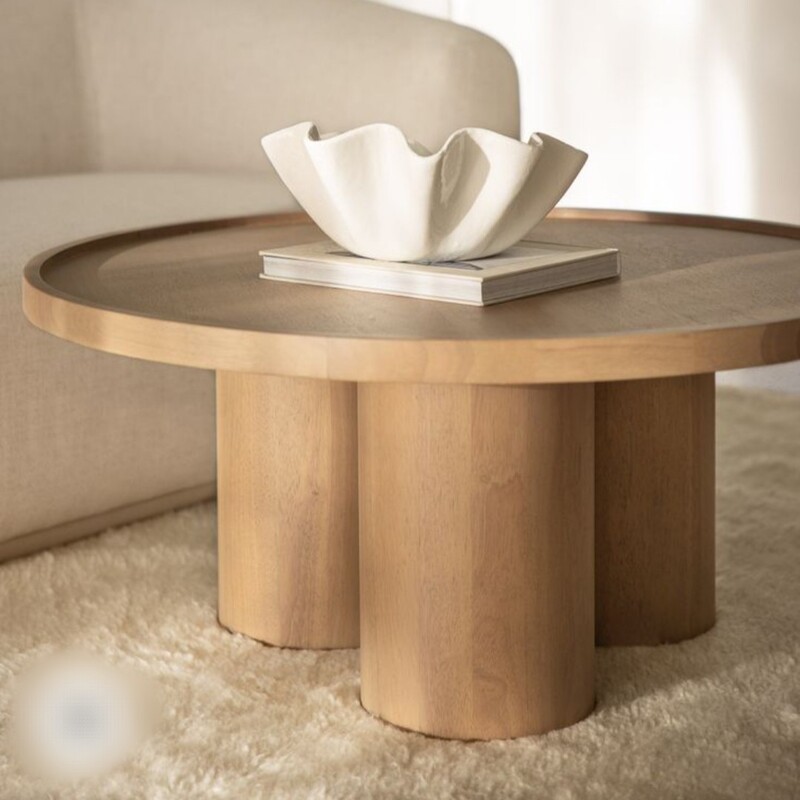 میز جلو مبلی  چوبی  مدرن