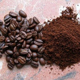 قهوه اسپرسو یا پودر قهوه اسپرسو یک کیلویی آسیاب خودمون 70 30  میکس خودمون خامه دهی و عطر و طعم بالا