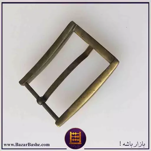 سگک کمربند ساده زبانه دار زاماک مناسب کمربند 3.5 سانت