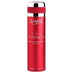 اسپری ساپیل بدن زنانه  Sapil مدل Pink Nancy حجم 200 میلی لیتر