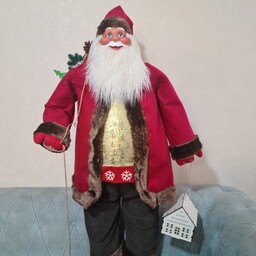 عروسک بابانوئل لاکچری کد 4