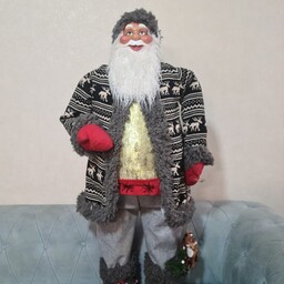 عروسک بابانوئل لاکچری کد 6