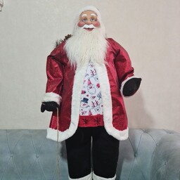 عروسک بابانوئل لاکچری کد2
