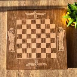 صفحه شطرنج چوبی کد12