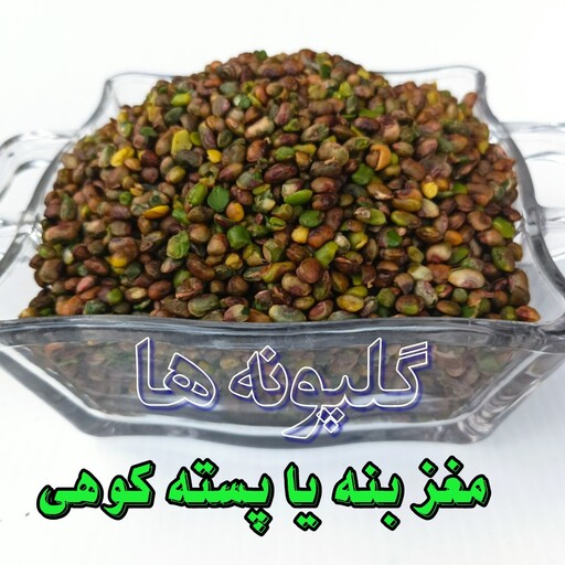 مغز بنه یا مغز پسته کوهی با کیفیت عالی و ارسال رایگان (یک کیلویی) گلپونه ها