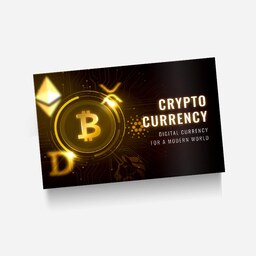 استیکر(برچسب) کارت عابر بانک-طرح بیت کوین(Bitcoin)-کد798-سفارشی