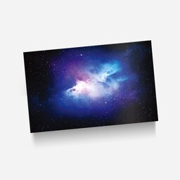 استیکر(برچسب) کارت عابر بانک-طرح کهکشان -کد12-سفارشی