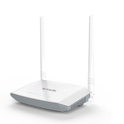 مودم روتر وای فای خط ثابت ADSL تندا مدل tenda d301 ورژن v2 سفید گارانتی دار