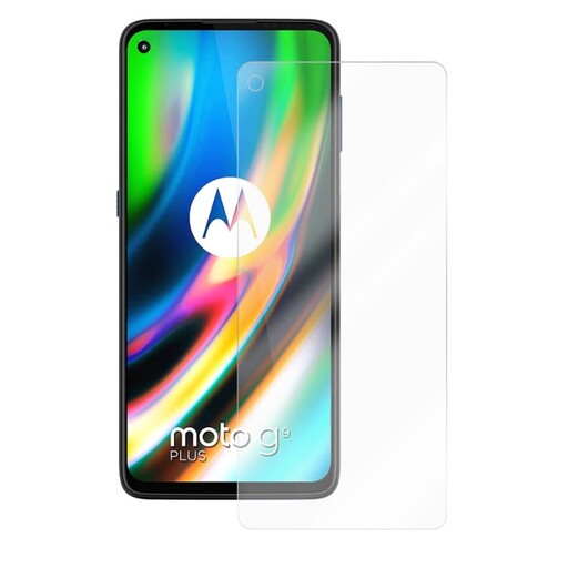 گلس مات نانو و ضد ضربه گوشی موتورولا Moto G9 Plus برند راک اسپیس

