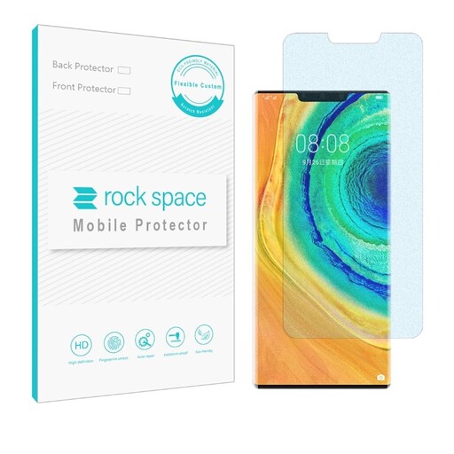  گلس نانو مات بلوکات (ضد اشعه آبی) و ضد ضربه گوشی هواوی MATE 30 PRO 5G برند راک اسپیس










