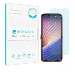  گلس نانو مات بلوکات (ضد اشعه آبی) و ضد ضربه گوشی موتورولا RAZR 5G برند راک اسپیس








