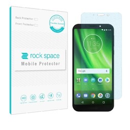  گلس نانو مات بلوکات (ضد اشعه آبی) و ضد ضربه گوشی موتورولا Moto G6 برند راک اسپیس






