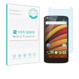  گلس نانو مات بلوکات (ضد اشعه آبی) و ضد ضربه گوشی موتورولا Moto X Force برند راک اسپیس

