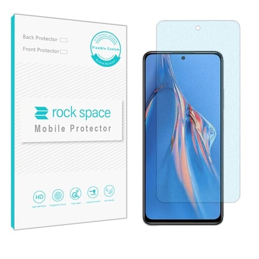  گلس نانو مات بلوکات (ضد اشعه آبی) و ضد ضربه گوشی شیائومی Redmi Note 11E Pro برند راک اسپیس






