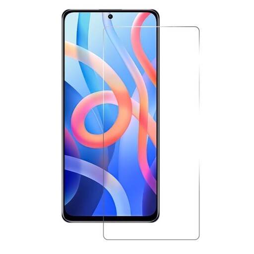  گلس نانو مات بلوکات (ضد اشعه آبی) و ضد ضربه گوشی شیائومی Redmi Note 11T 5G برند راک اسپیس