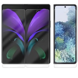  گلس نانو مات بلوکات (ضد اشعه آبی) و ضد ضربه گوشی سامسونگ Galaxy Z fold 2 برند راک اسپیس 
   


