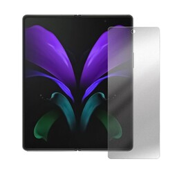  گلس نانو مات بلوکات (ضد اشعه آبی) و ضد ضربه گوشی سامسونگ Galaxy Z fold 2 5G برند راک اسپیس













