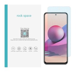  گلس نانو مات بلوکات (ضد اشعه آبی) و ضد ضربه گوشی شیائومی redmi note 10s برند راک اسپیس
