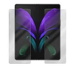  گلس نانو مات بلوکات (ضد اشعه آبی) و ضد ضربه گوشی سامسونگ Galaxy Z Fold2 5G برند راک اسپیس   



