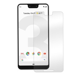  گلس نانو مات بلوکات (ضد اشعه آبی) و ضد ضربه گوشی گوگل Pixel 3 XL برند راک اسپیس