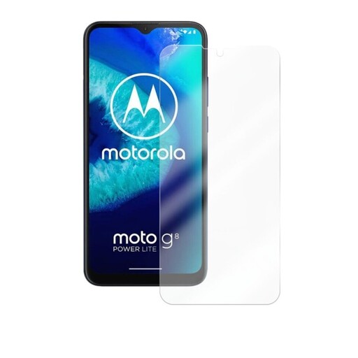  گلس نانو مات بلوکات (ضد اشعه آبی) و ضد ضربه گوشی موتورولا Moto G8 Power Lite برند راک اسپیس





















