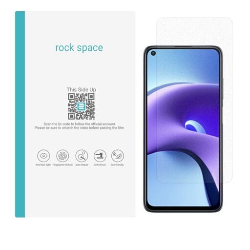 گلس نانو گیمینگ مخصوص گوشی شیائومی redmi note 9t 5g برند راک اسپیس

































