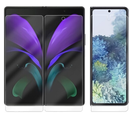 گلس نانو گیمینگ مخصوص گوشی سامسونگ Galaxy Z Fold2 5G برند راک اسپیس
   




















