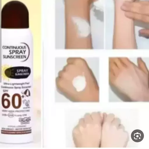 اسپری ضدآفتاب وکالی SPF 60 (آرایشی و بهداشتی تابان)