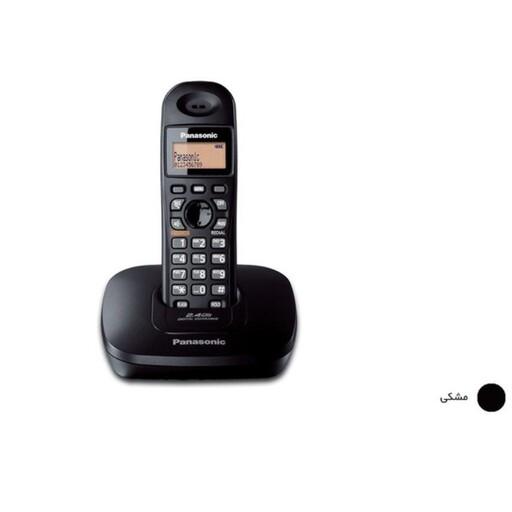 تلفن بی سیم پاناسونیک مدل KX-TG3611BX(رنگ مشکی)

